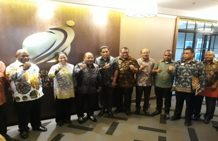 Pusat Data Terpadu Pemprov Papua